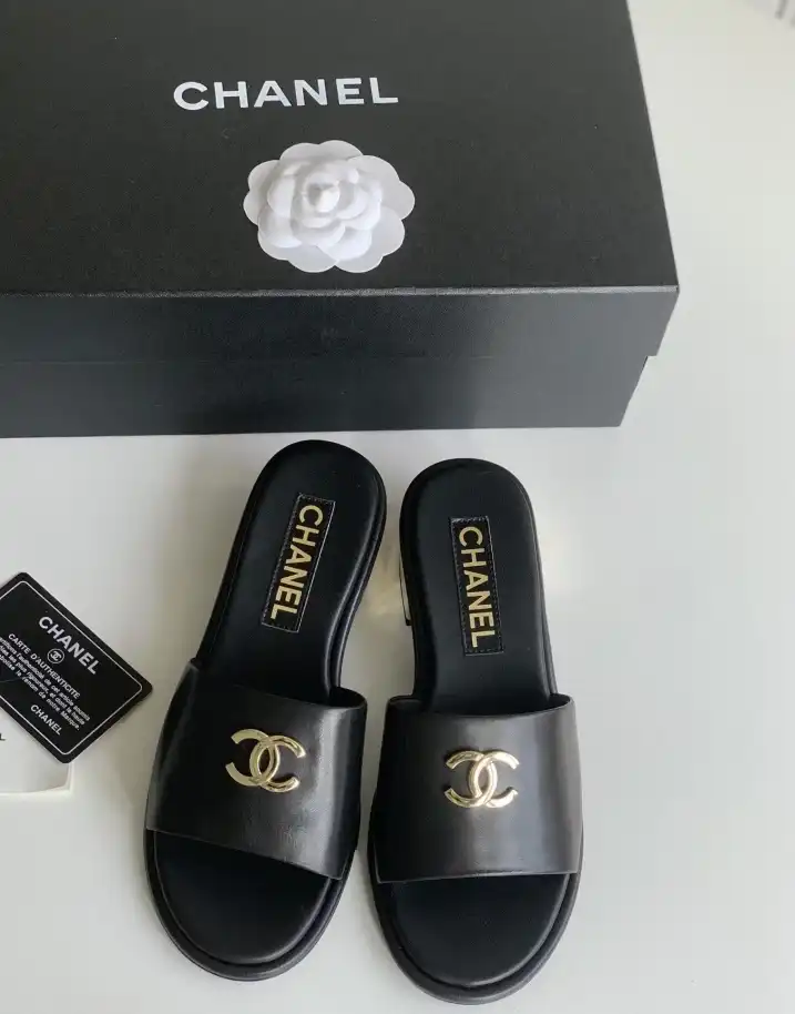 hype Chanel Slippers