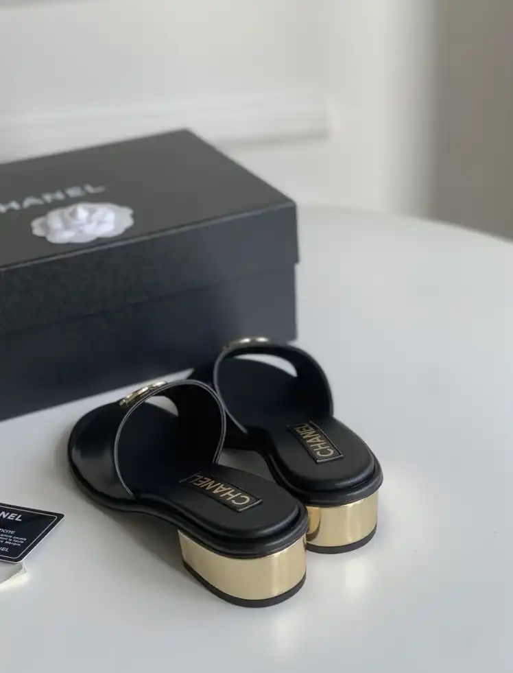 hype Chanel Slippers