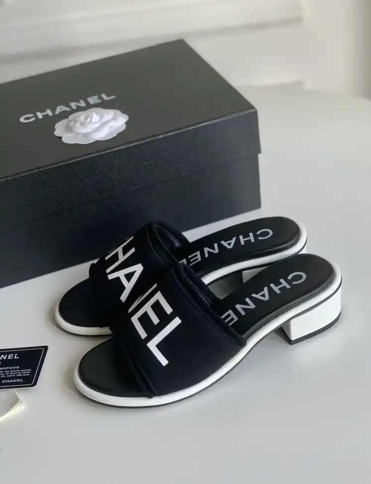 hype Chanel Slippers