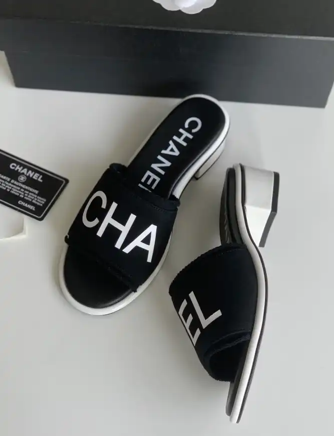 hype Chanel Slippers