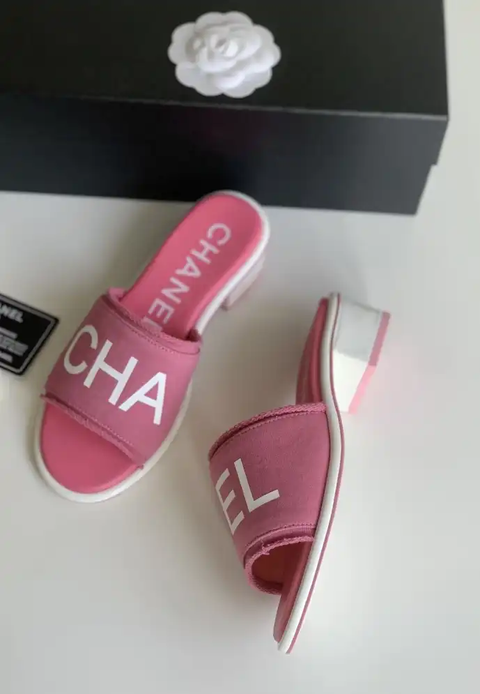 hype Chanel Slippers