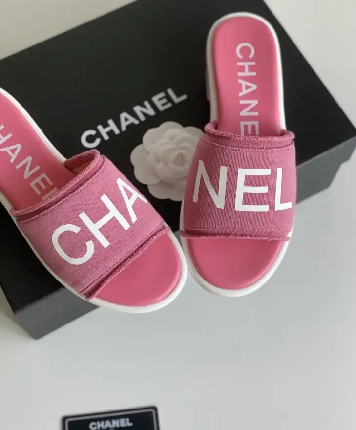 hype Chanel Slippers