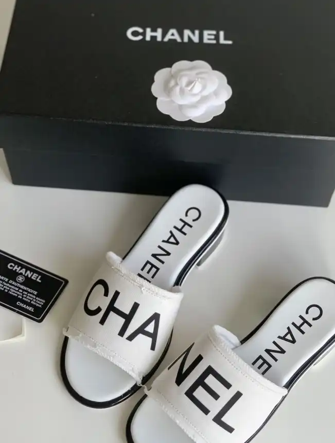 hype Chanel Slippers