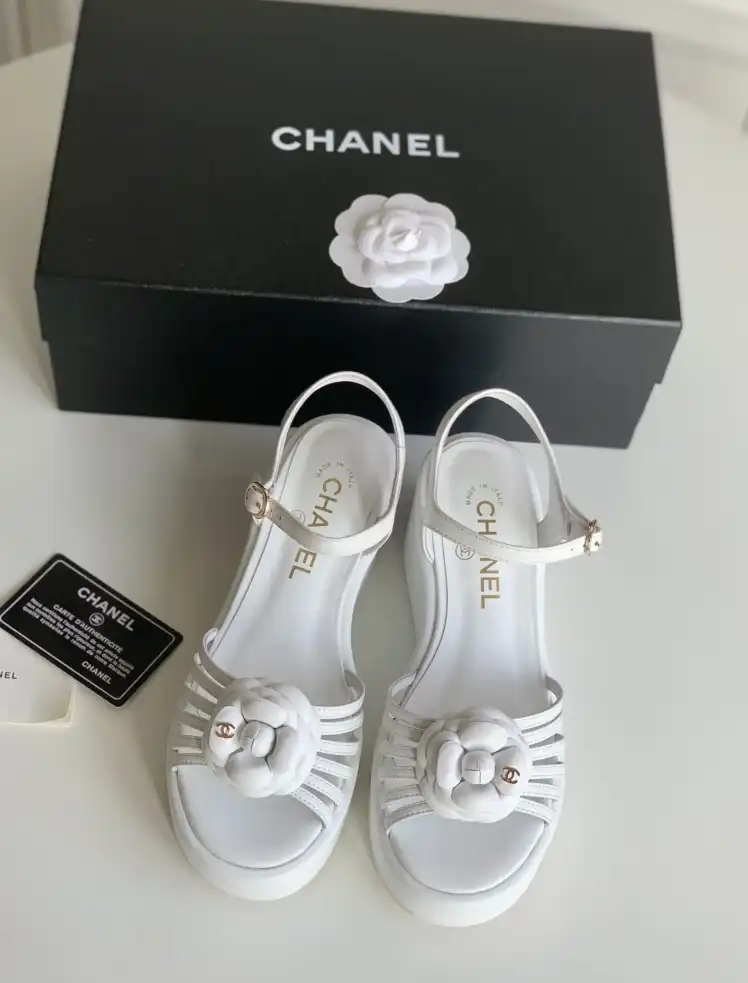 hype Chanel Sandals