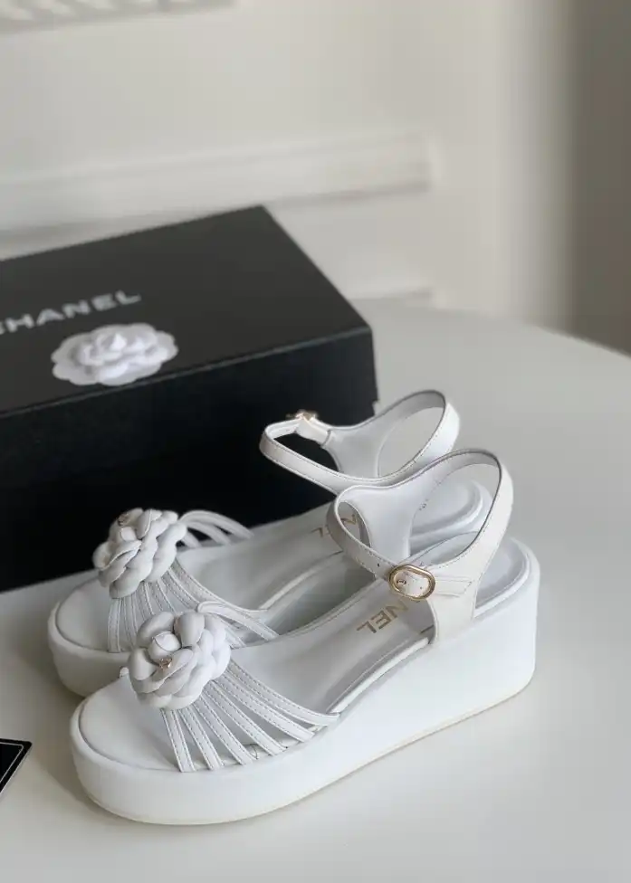 hype Chanel Sandals