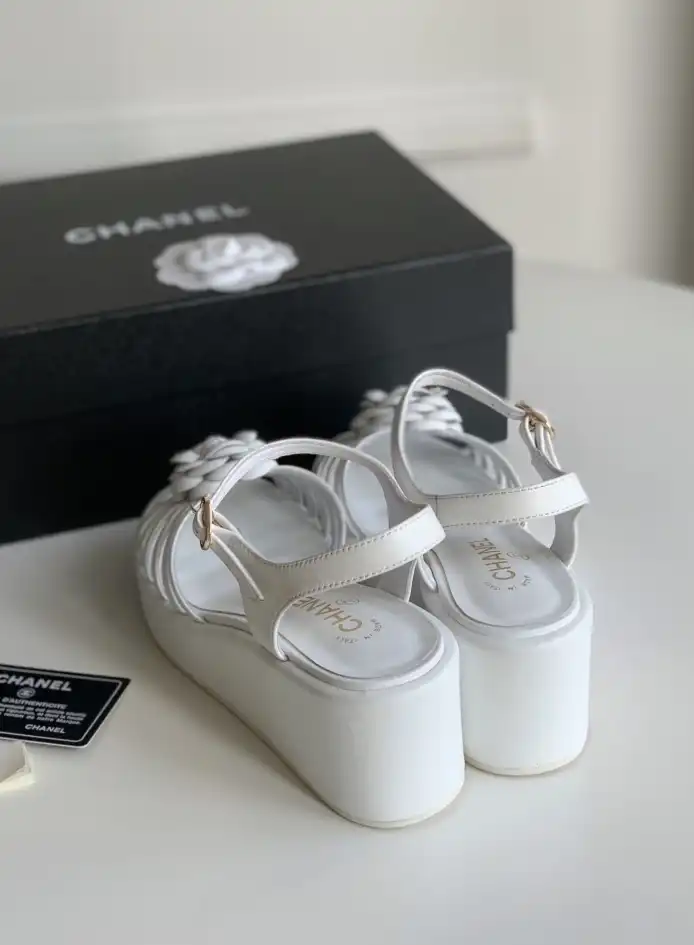 hype Chanel Sandals