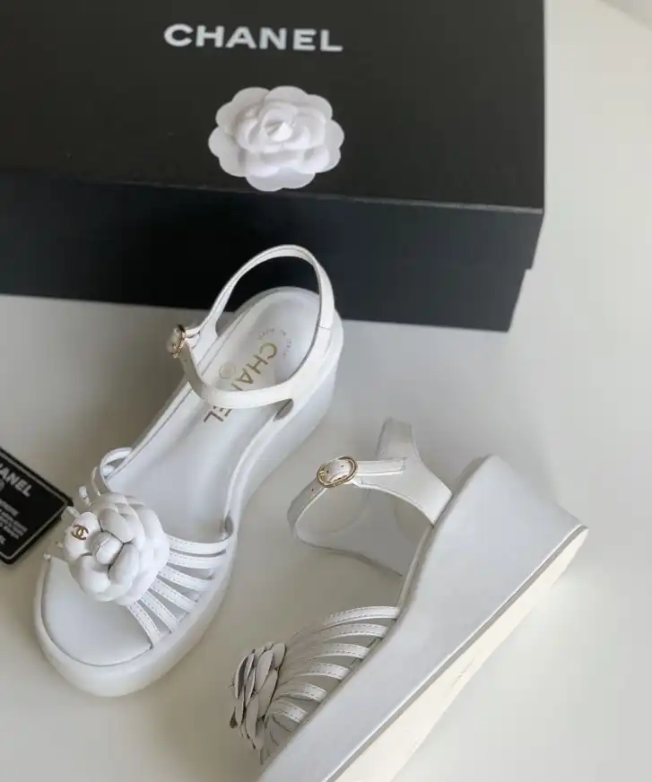 hype Chanel Sandals