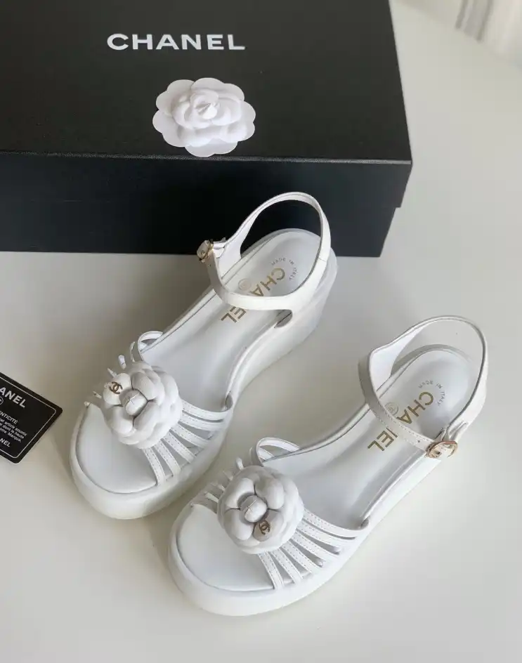 hype Chanel Sandals