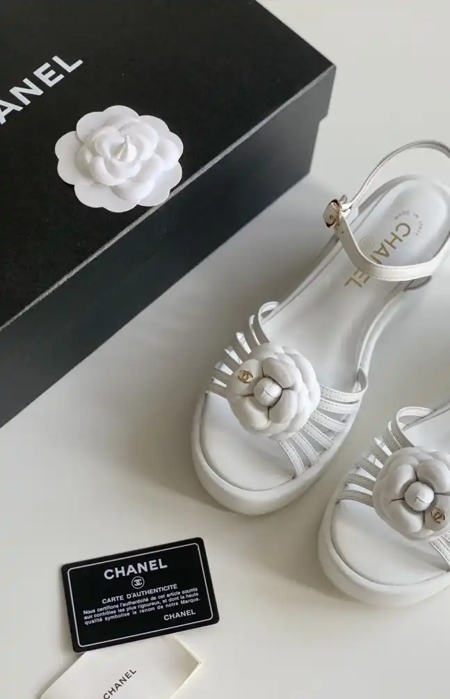 hype Chanel Sandals