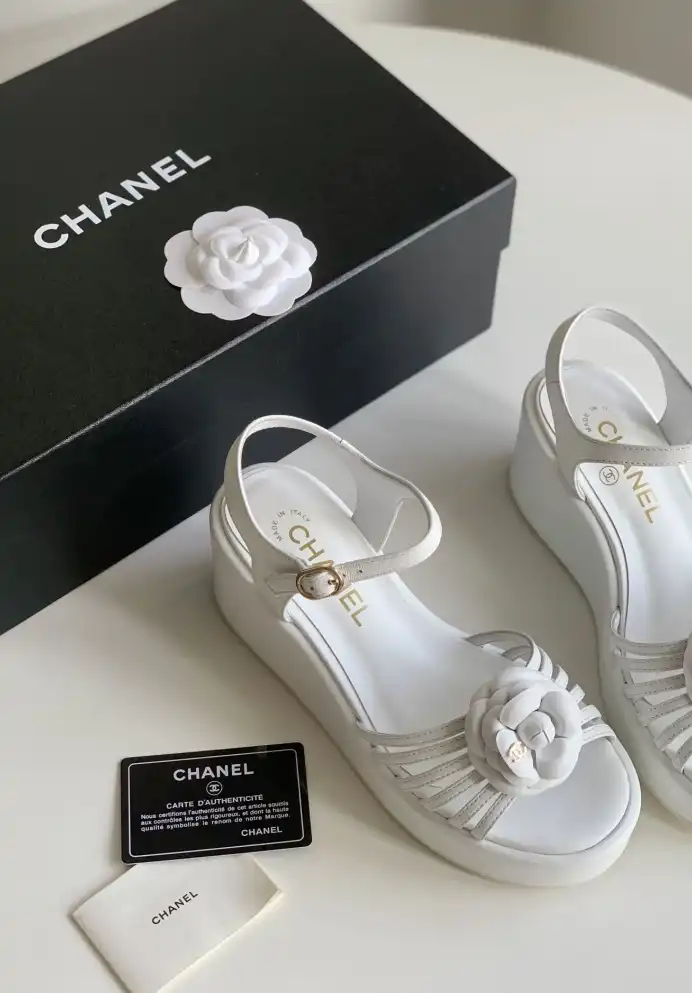 hype Chanel Sandals