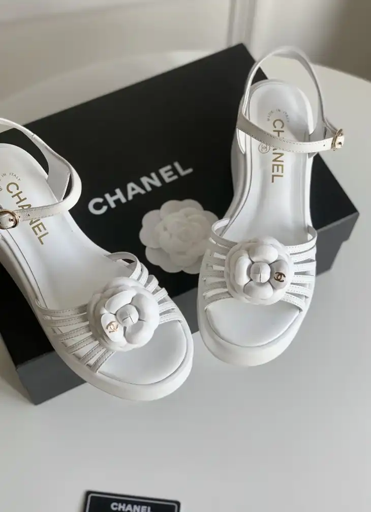 hype Chanel Sandals