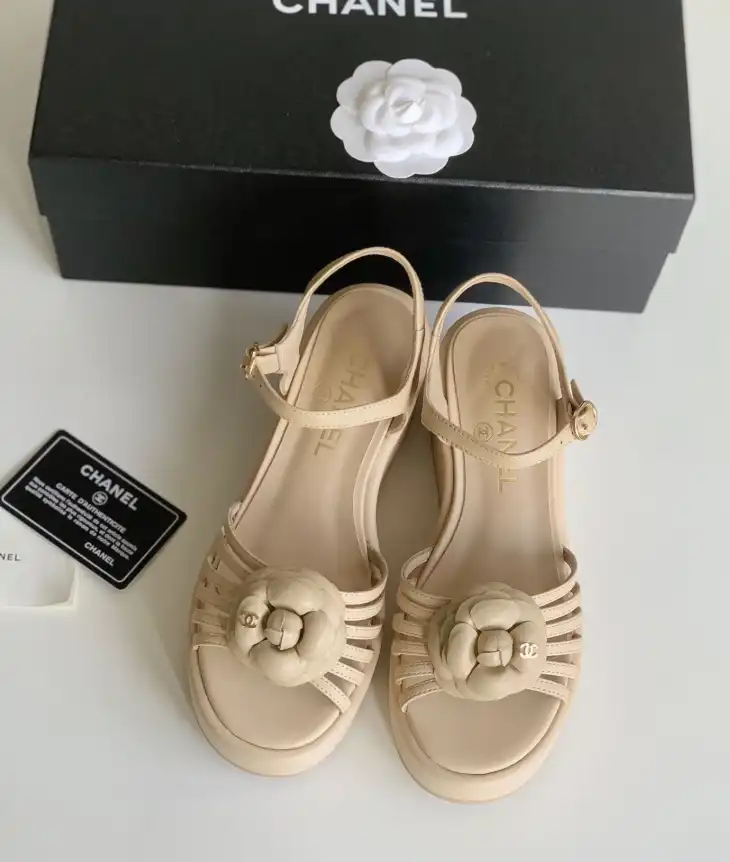 hype Chanel Sandals