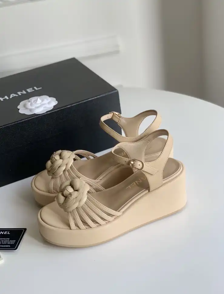 hype Chanel Sandals