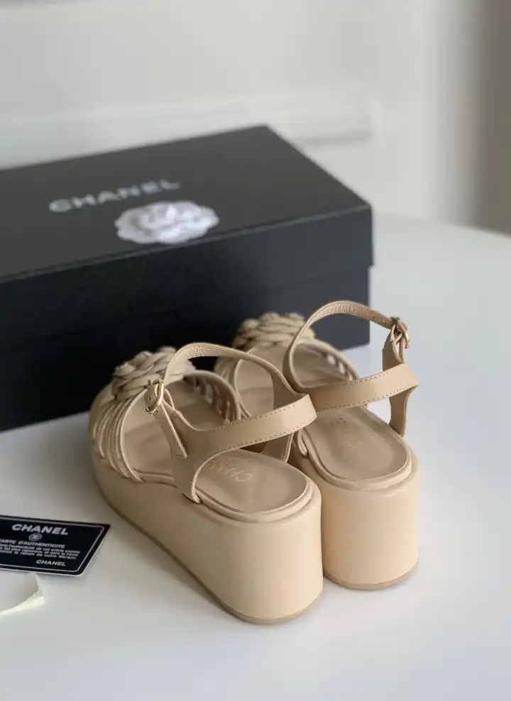 hype Chanel Sandals