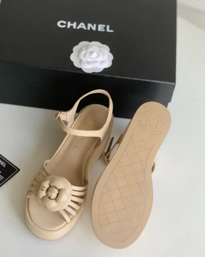 hype Chanel Sandals