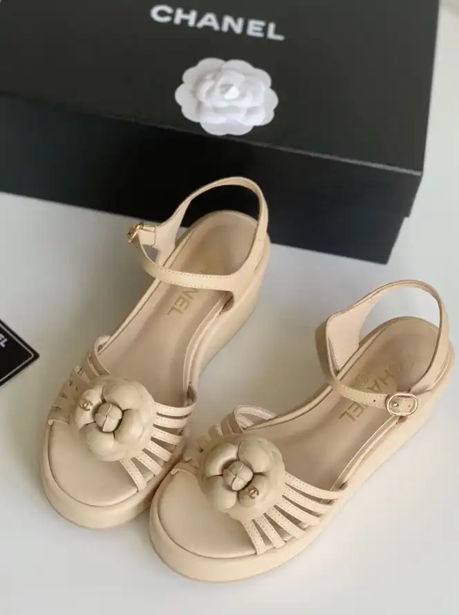 hype Chanel Sandals