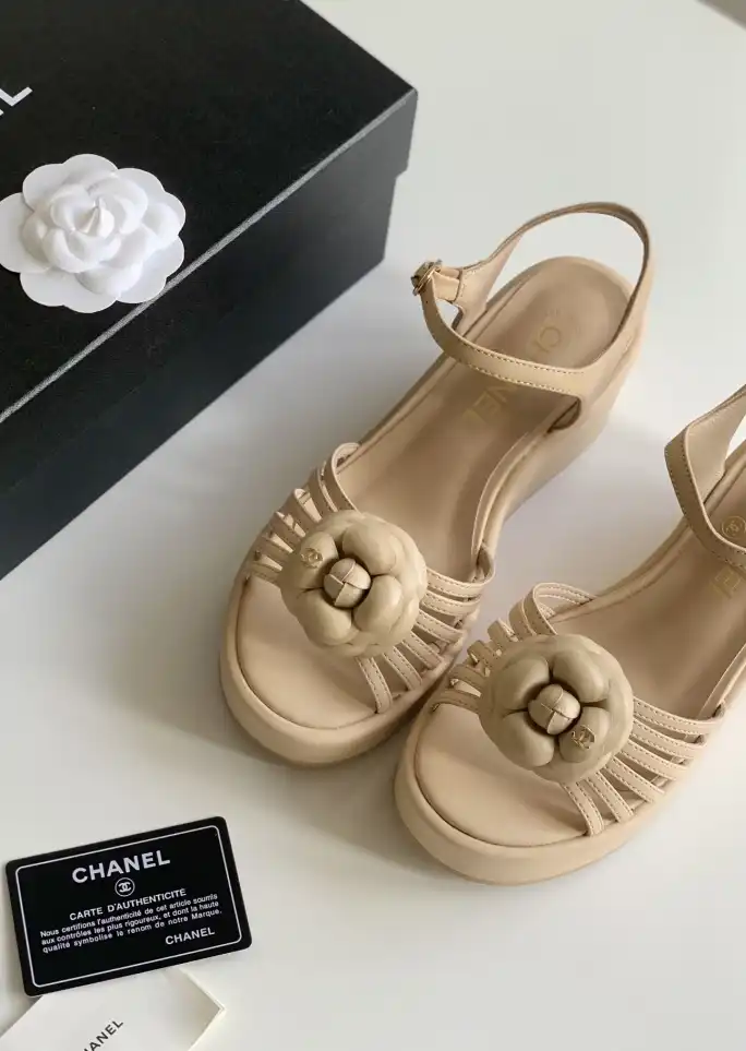 hype Chanel Sandals