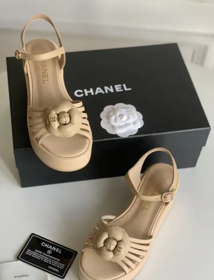 hype Chanel Sandals