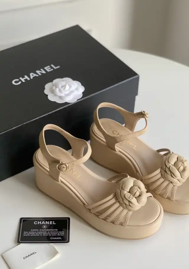 hype Chanel Sandals