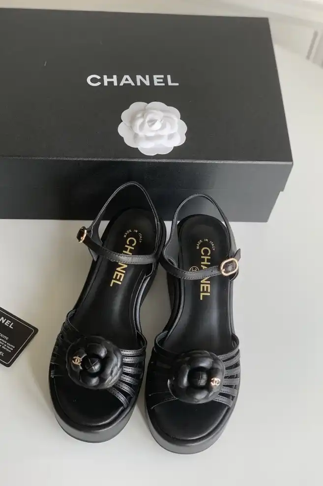 hype Chanel Sandals