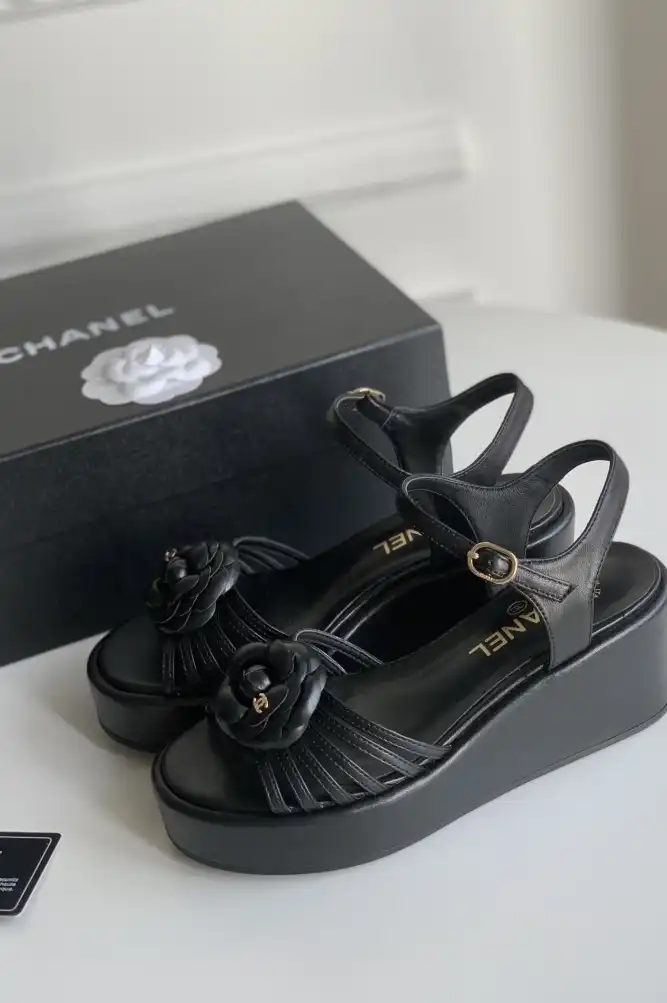 hype Chanel Sandals