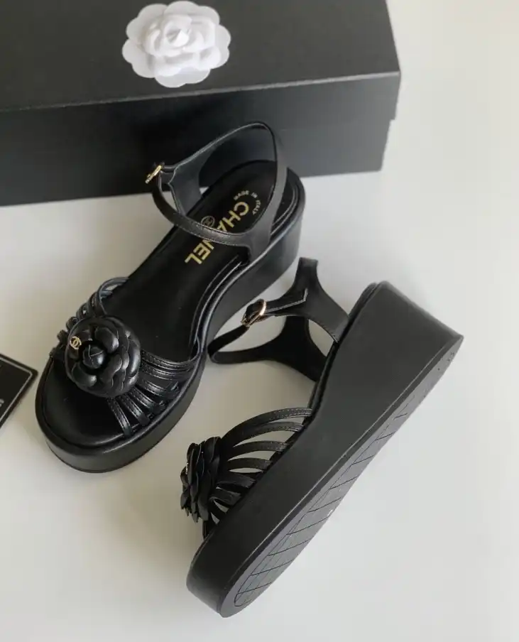 hype Chanel Sandals