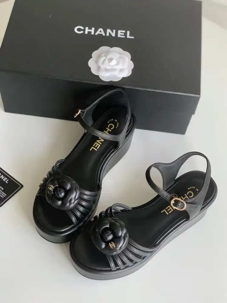 hype Chanel Sandals