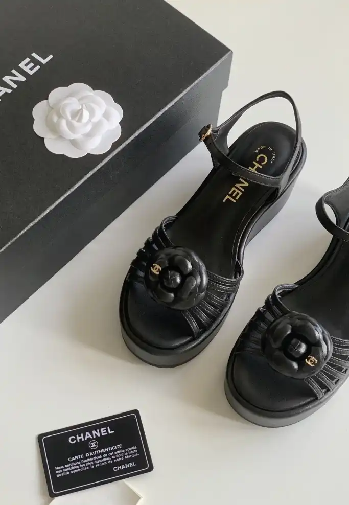 hype Chanel Sandals