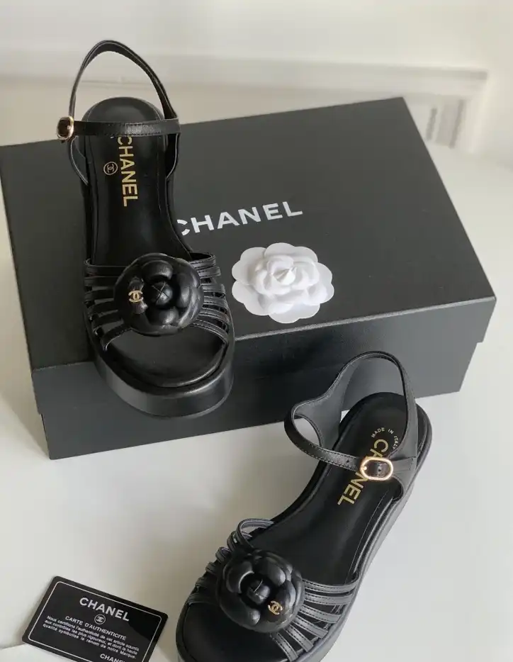 hype Chanel Sandals