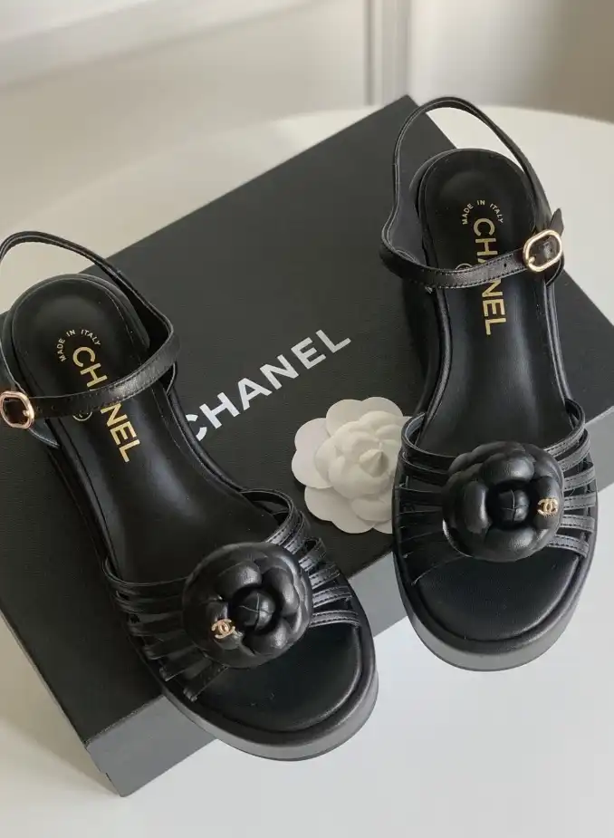 hype Chanel Sandals