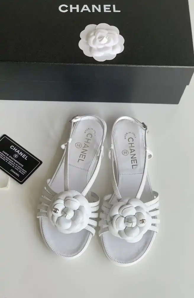 hype Chanel Sandals