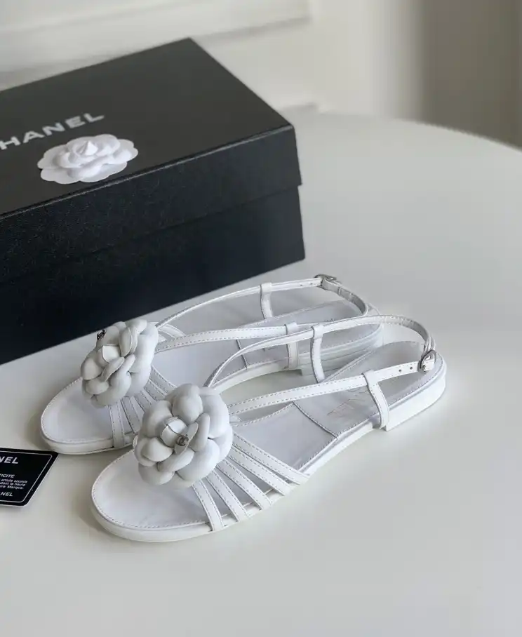 hype Chanel Sandals