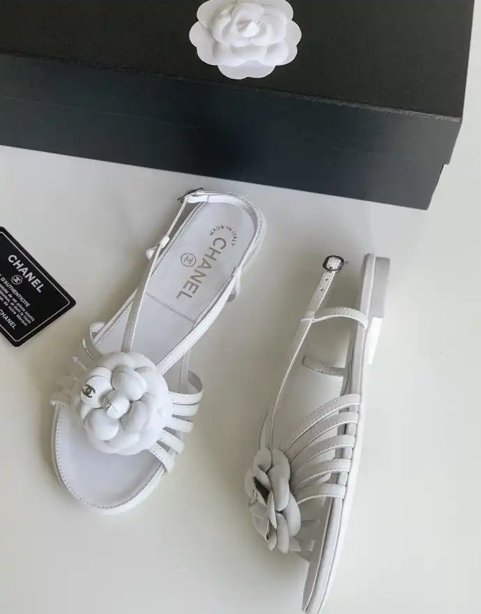 hype Chanel Sandals