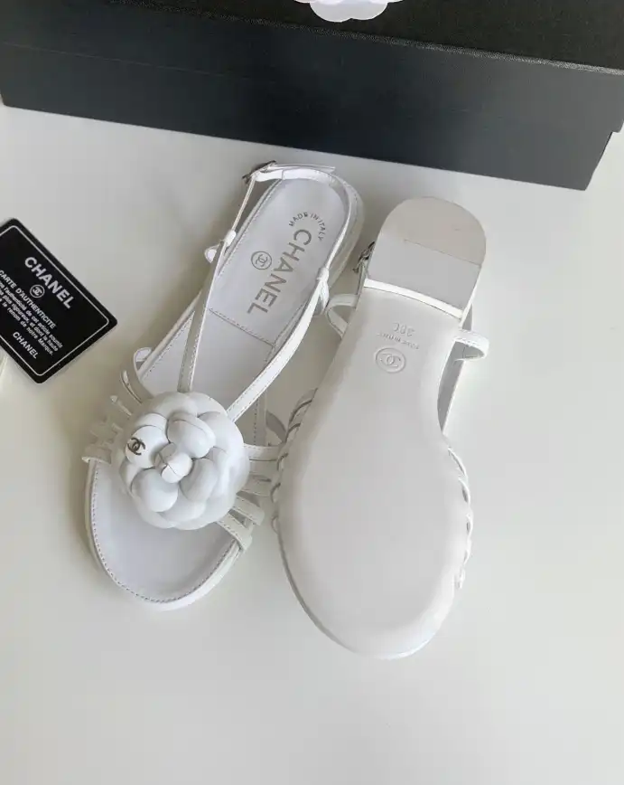 hype Chanel Sandals