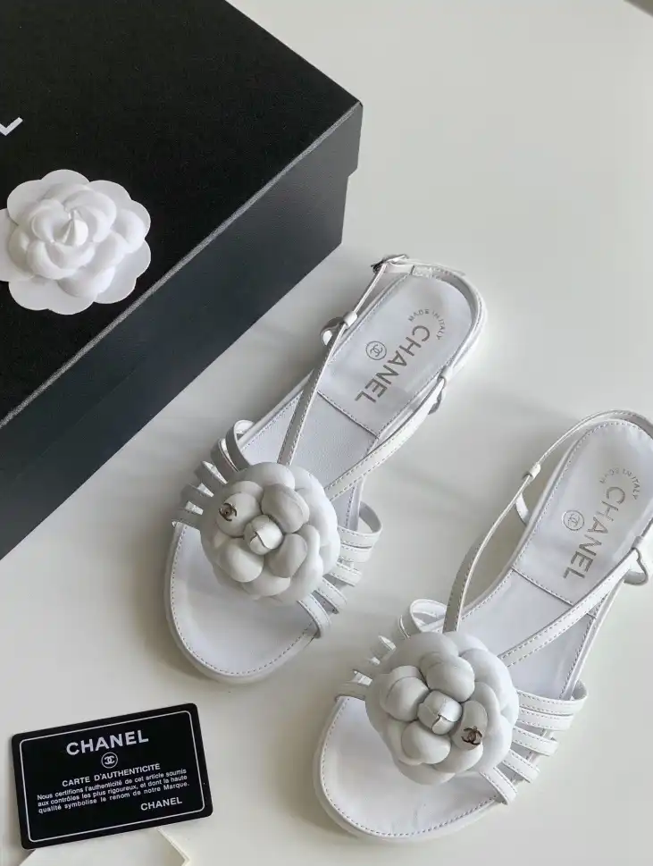 hype Chanel Sandals