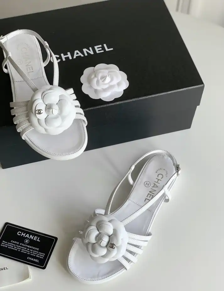 hype Chanel Sandals