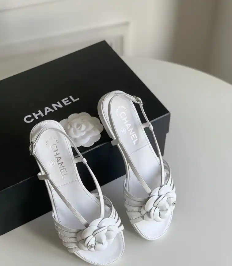 hype Chanel Sandals