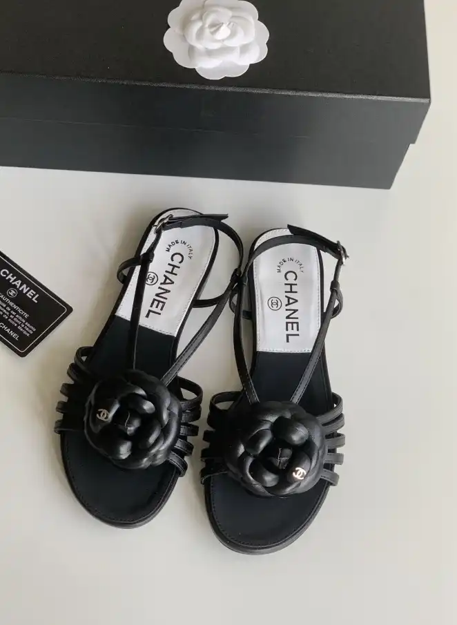 hype Chanel Sandals