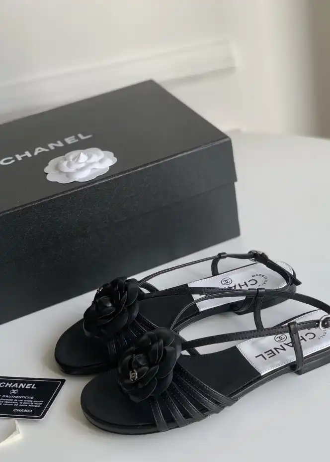 hype Chanel Sandals