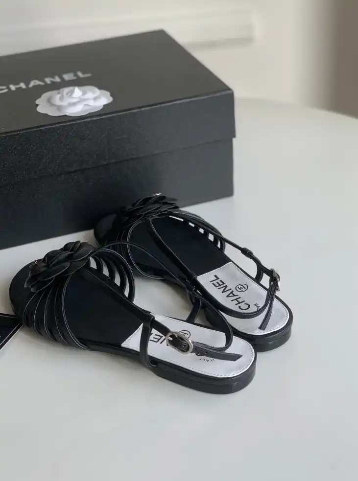 hype Chanel Sandals