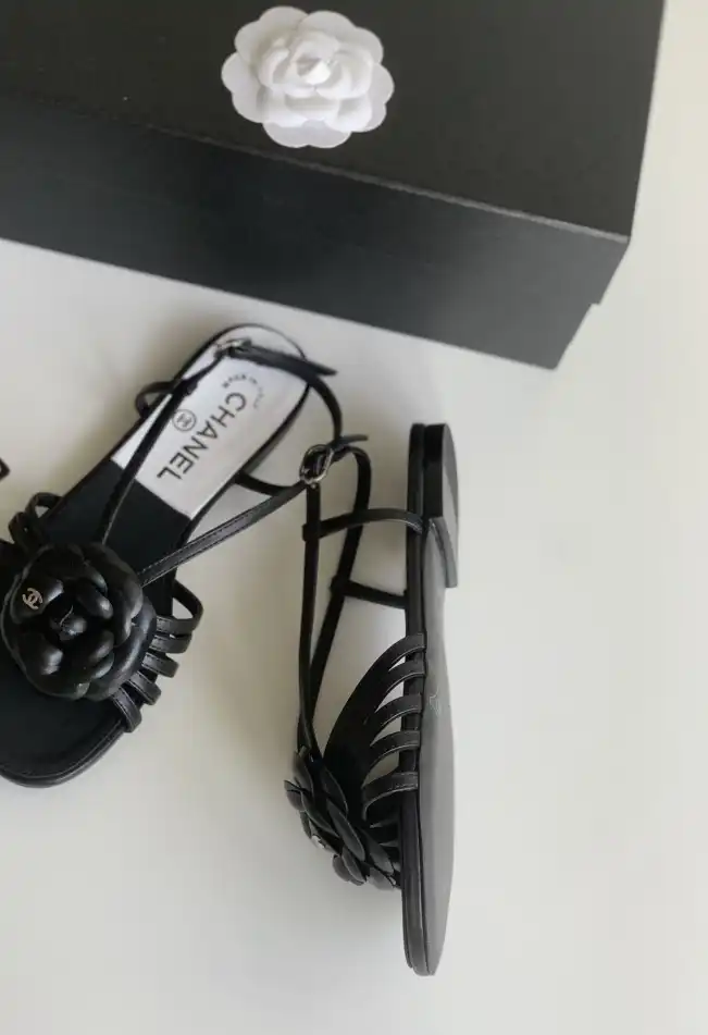 hype Chanel Sandals