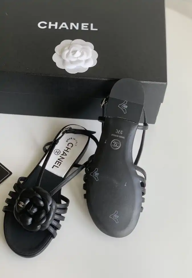 hype Chanel Sandals