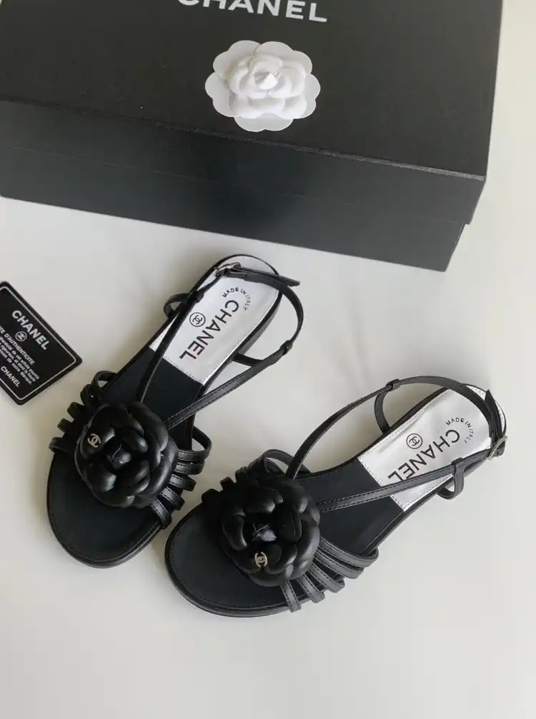 hype Chanel Sandals