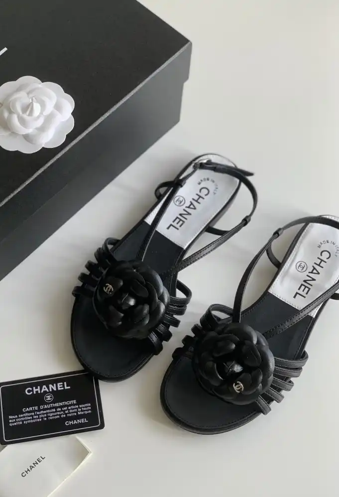 hype Chanel Sandals