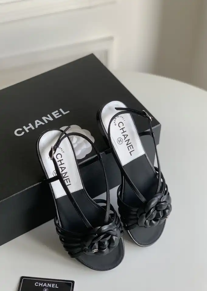 hype Chanel Sandals