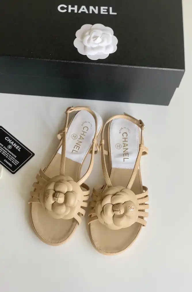 hype Chanel Sandals