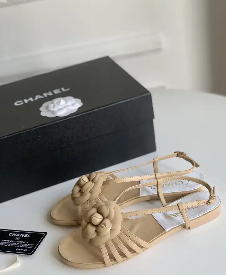 hype Chanel Sandals