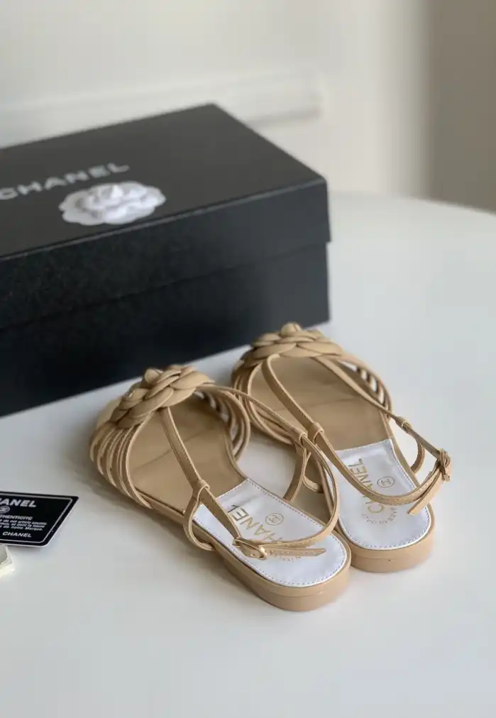 hype Chanel Sandals