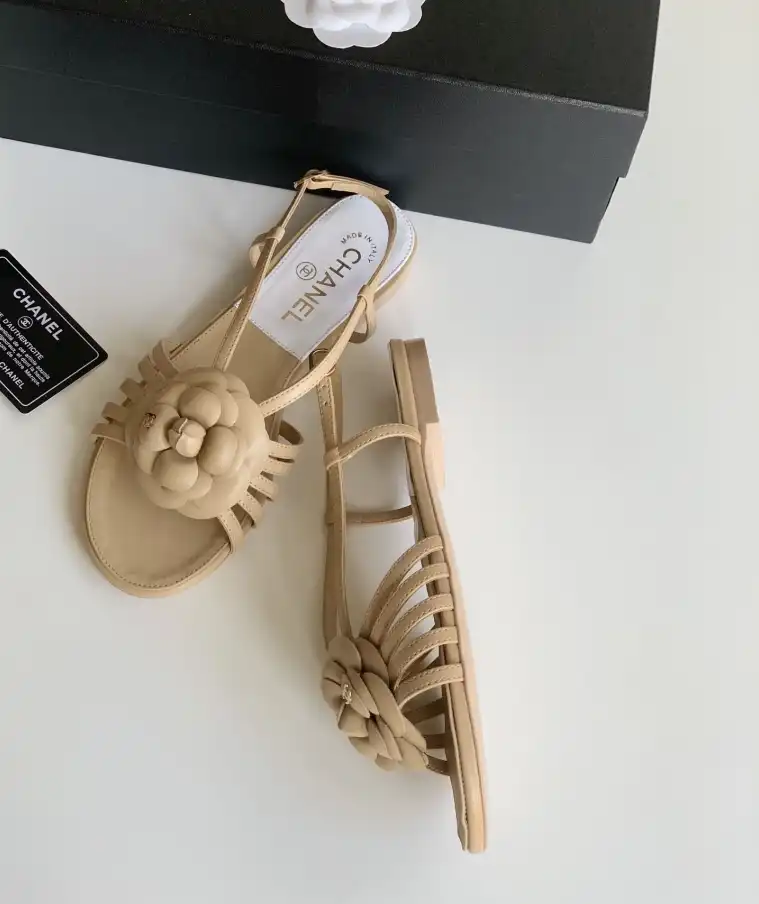 hype Chanel Sandals