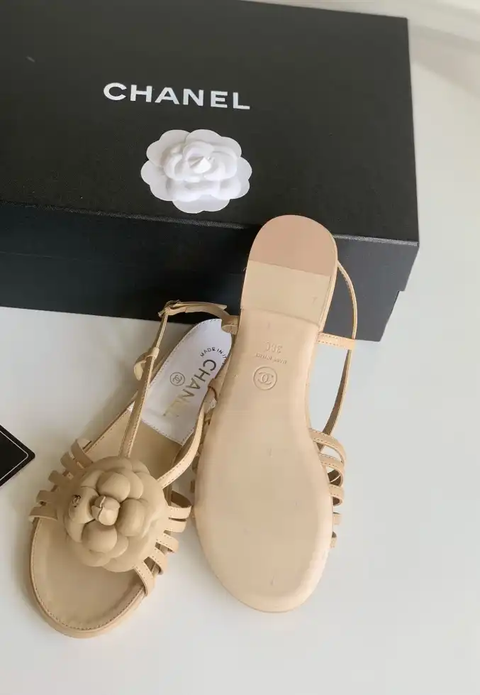 hype Chanel Sandals